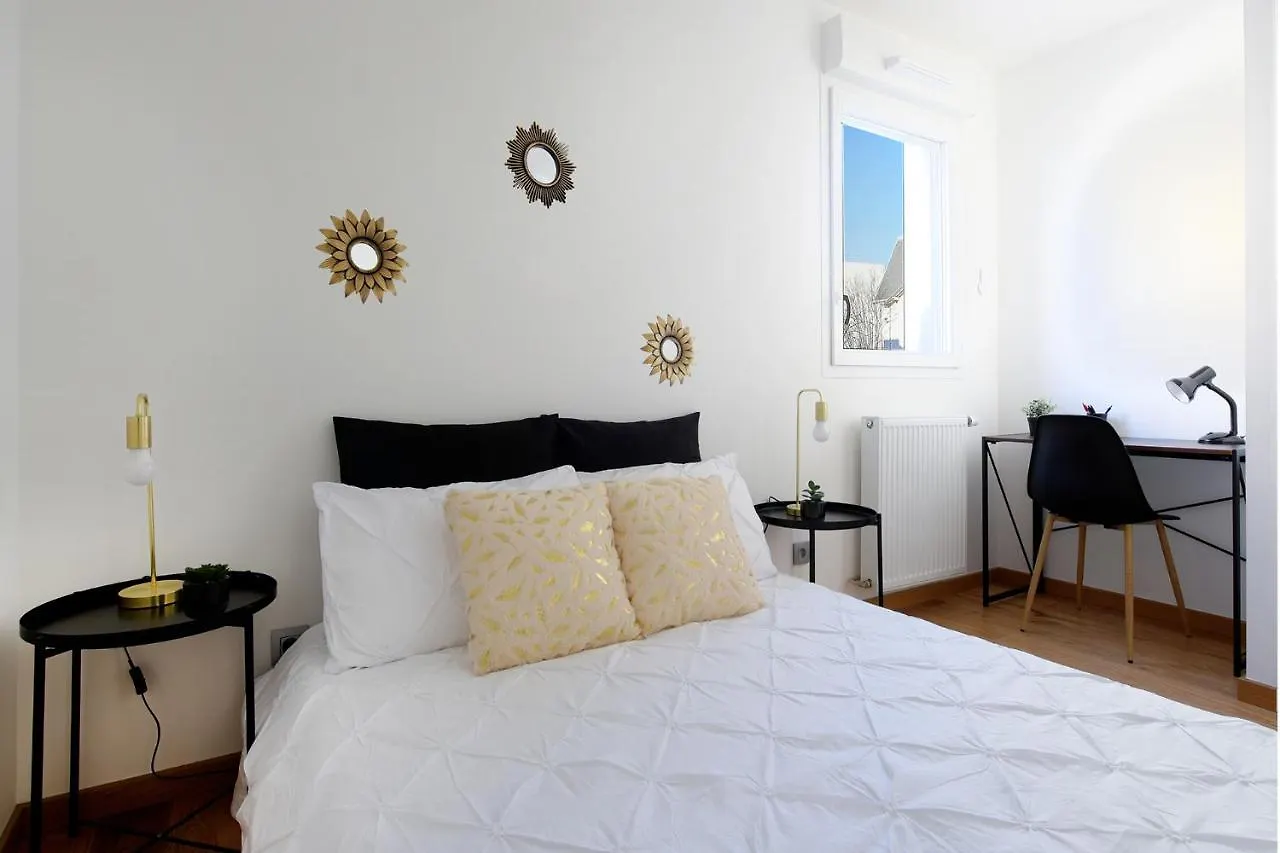 Апартаменты Appartement Le Spacieux Lyonnais Вийёрбан Франция