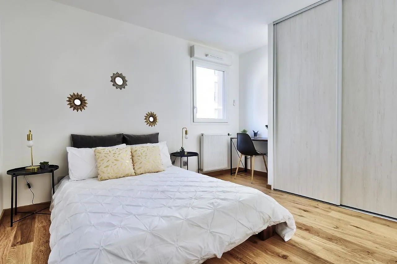 Appartement Le Spacieux Lyonnais Villeurbanne
